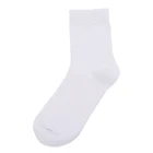 Wholesale Custom Design Men socks Digital 3D Print Polyester Sublimation Crew White Socks
