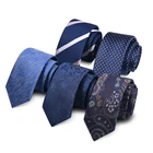 wholesale novelty italian knitted custom black jacquard men silk neck ties