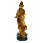 custom Avalokitesvara statue polyresin crafts resin buddha