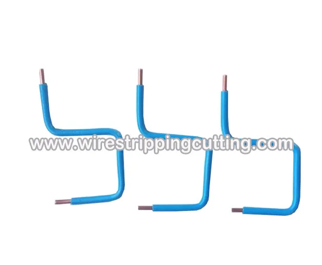 PFL-09 Automatic wire stripping cutting and bending machine