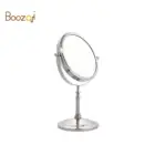 Double Sides Metal Frame Desktop Vanity 7" Makeup Mirror with 1X 10X Magnification
