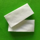 super absorbent 45gsm 60gsm white colour pearl embossed spunlace nonwoven fabric disposable salon towel