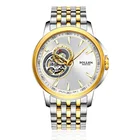 SOLLEN Mechanical Watches Automatic men stainless steel wristwatch wholesale automatic watch male