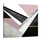 Newest geometric design canvas print wall art