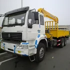 SQ16SK4Q Telescopic Boom 16 ton Cargo Crane Truck for Sale