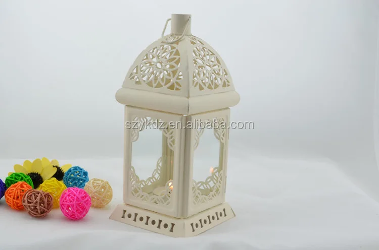wedding party decoration favors warm vintage tea light lantern