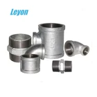 fire fighting press malleable iron g.i. pipe fittings pipe fitting 22.5 degree elbow galvanized tee adapter 3/4" equal nipple