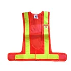 China High Visibility Security Mesh Safety Vest Reflective Molle Vest
