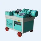 automatic Steel bar rib peeling thread rolling machine