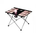 new products on china market portable aluminium outdoor small folding camping tables