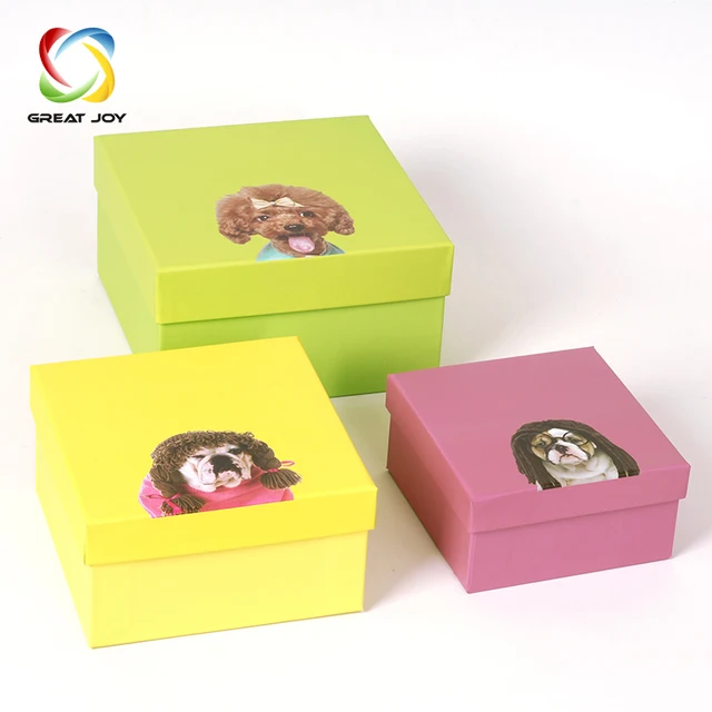 custom design bow tie set packaging gift box