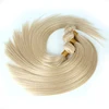 Soft and smooth European hair extensions #613 blonde Europe hair weave