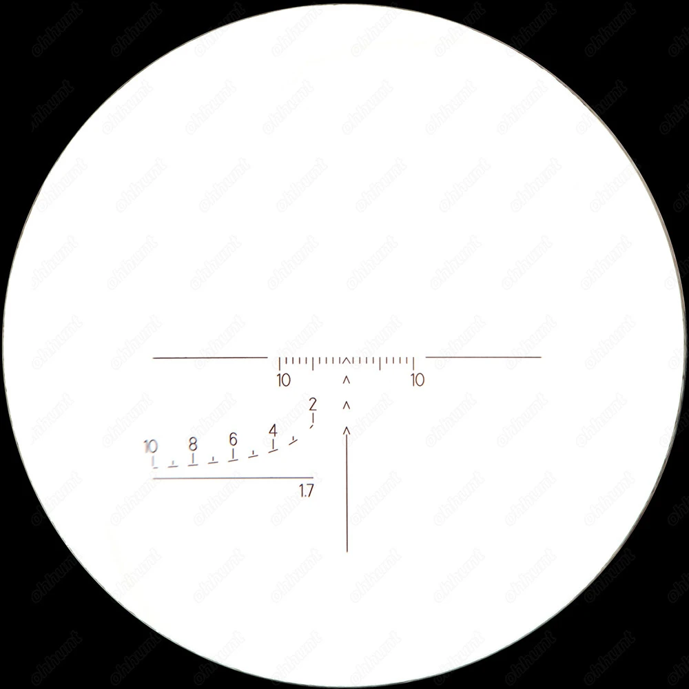 reticle pso svd 4x24 riflescope sight ohhunt dragonov