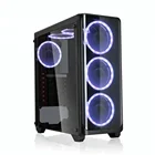 Full Transparent 2018 New Design Desktop Tower Gaming Computer Case