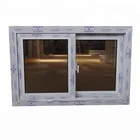 White color high quality conch upvc windows