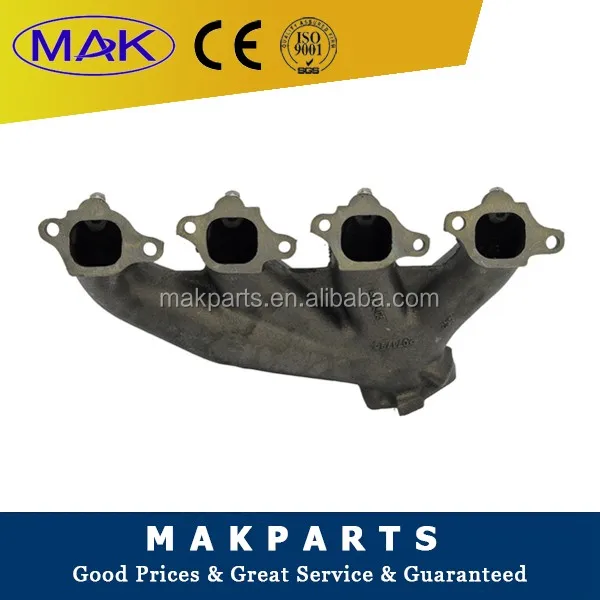 674-505 exhaust manifold right with gasket for 66