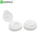 big hole plastic flip top water bottle cap 38 400 screw cap Chian maker