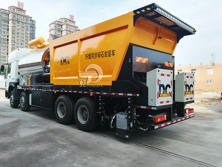 Modified Emulsified Bitumen Gravel Chip Sealer Vehicle