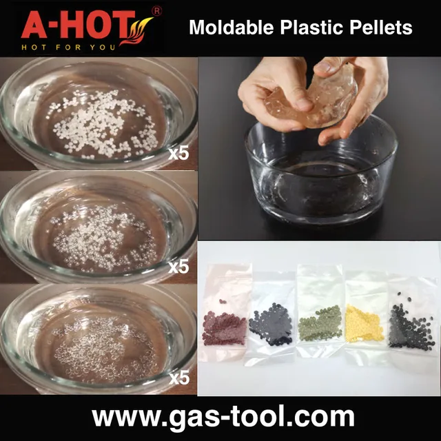 polymorphism remolded moldable plastic pellets