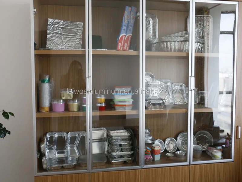 color coated aluminium foil food box
