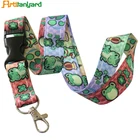 Boeing Lanyard Parts Custom Sublimation CBD Aircraft Buckle Lanyard Cartoon Anime