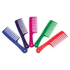 Personalized OEM Wide Tooth Plastic Big Hair Comb