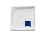 Micro fiber soft cloth eyeglass microfiber cleaning cloth white