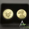 United States of America Twenty Dollars In God we trust Gold eagle coins
