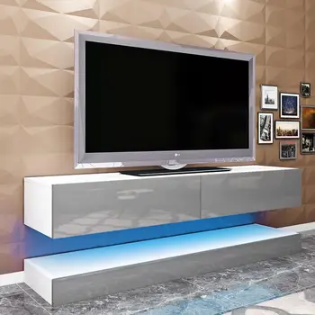 Small White Tv Cabinet For Wall Mount Tv Media Cabinet With Glass