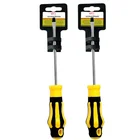 100mm custom manual slotted straight head screwdriver
