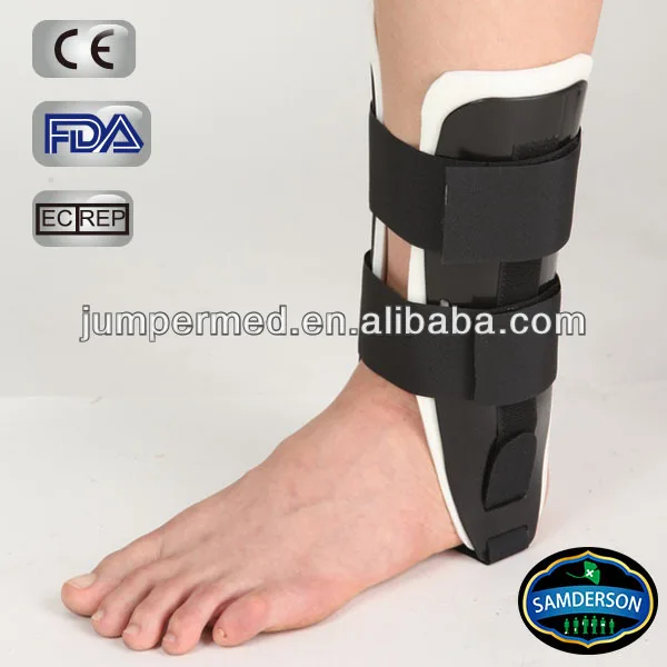 molded plastic shell, lateral ankle ankle support foam, colorful