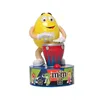 M&M's Rockstar mit Conga toy with candy