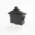 IP65 30A 12V DC ka12 switch auto momentary refrigerator door waterproof push button switch