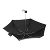 mini and light manual open 5 folding compact travel umbrella