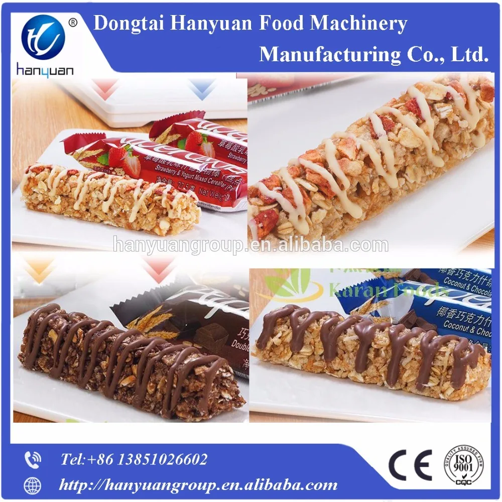 snickers chocolate cereal bar production line