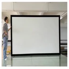 300 inch projection screen projector home cinema