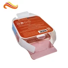 Blister Packaging Box Pvc Packaging Bestyle Foldable Transparent Custom PVC PET Blister Packaging Retail USB Cable Box