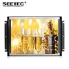 Audio/Video/S-video/HDMI/DVI/VGA open frame LCD monitor 15 inch 1024*768 resolution with touch screen
