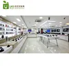 Most popular retail computer shop interior design with computer display stand for sale