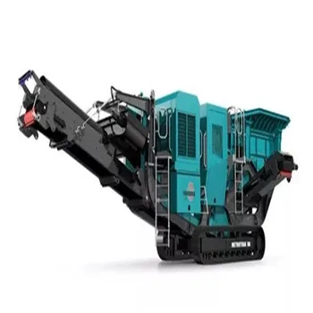 Tracked Mobile recycling crushing plant cost in india