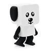 Portable Stereo Music Surround Dancing Dog Wireless Bluetooth Speaker With Speakerphone Microphone