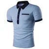 Men sport golf polo shirt dry fit polyester/ spandex polo-shirt