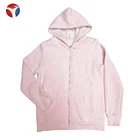 Fashion Pink Tie Dye Custom Hoodie Women With Fur