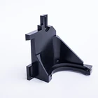competitive price customized OEM high precision aluminum product with black anodizing cnc machining part