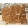Marble building material golden dark ice onyx