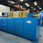heat H bar board round bar pipe 500kw induction hot forging equipment