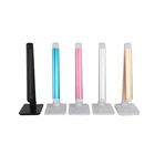 Fashion New Design LED Eye Protection Desk Lamp Foldable Recharge Table Lamp For Reading