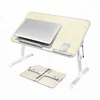 Amazon best popular folding portable adjustable computer laptop bed table