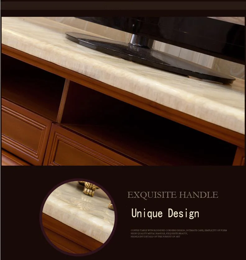 Modern elegant High Living Room Wooden furniture lcd TV Stand o1225