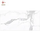 High quality snow white flooring marble porcelain tiles